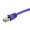 Monoprice Cat6A Ethernet Patch Cable - Snagless RJ45_ 550Mhz_ STP_ Pure Bare Cop 24367 - alternate 3